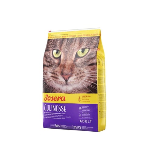 جوسيرا كولينيس طعام جاف للقطط البالغة بنكهة السالم...