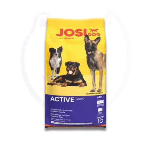 جوسي دوغ أكتيف عالي الطاقة 15كغ