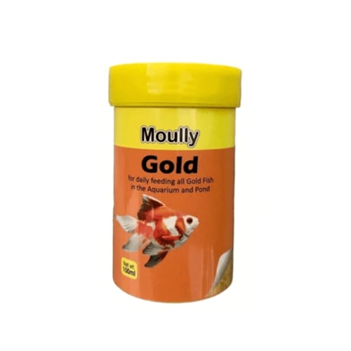 مولي جولد فيش طعام أسماك 100 مل