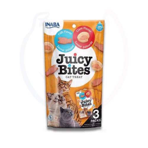 اينابا مكافآت رطبة طحالب والكاليماري 3×11.3غ