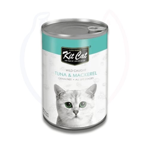 كت كات معلبات تونا وسمك الأسقمري 400غ