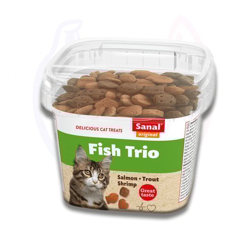 سنال مكافآت فيش تريو سالمون تروت وجمبري 75غ