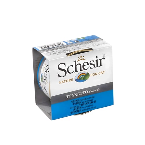 طعام رطب للتونة في ماء طبيعي للقطط وجبة خفيفة وصحي...