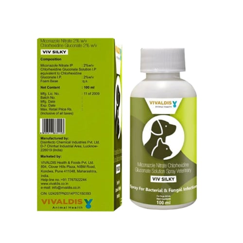 فيف سيلكي سبري رذاذ تنعيم وتلميع الفراء للقطط والك...