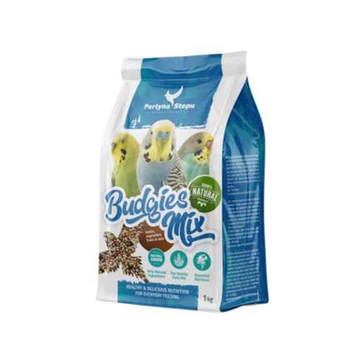 بيرلينا ستيبو طعام طيور بادجي مكس – 1 كجم