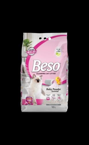 بيسو رمل 10 لتر برائحة بودرة الاطفال