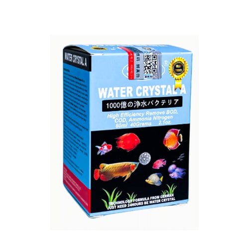 سيسو ماء كريستال (A) لتنقية مياه الأحواض – 60 مل