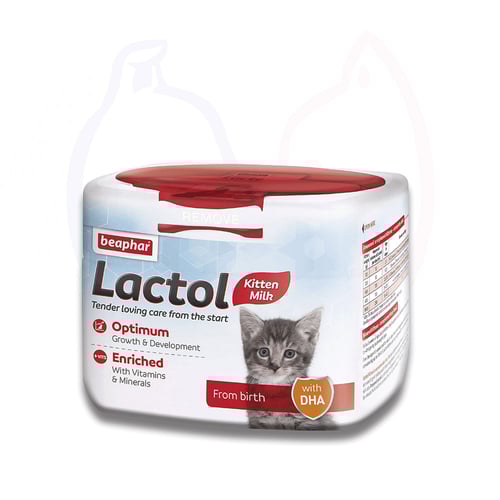 بيفار لاكتول حليب للقطط الصغيرة 250غ
