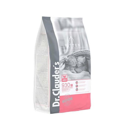 د كلاودرز طعام جاف بالدجاج للقطط الصغيرة 400ج