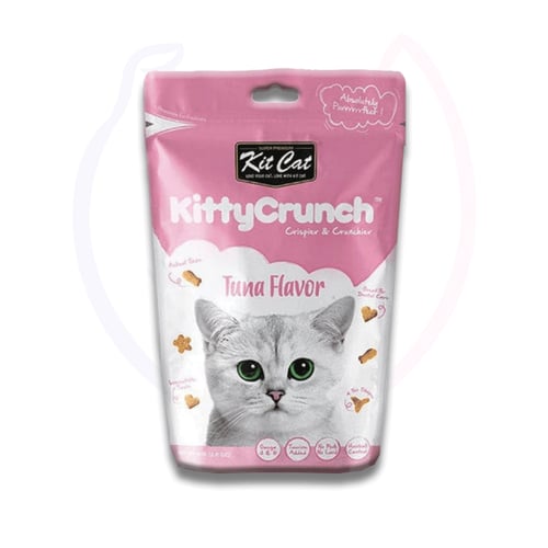 كت كات كيتي كرنش اظرف مكافآت بنكهة التونة 60غ