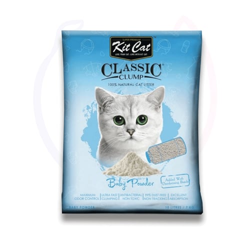 كت كات رمل كلاسيك بوردة أطفال 30 لتر (20 كغ)