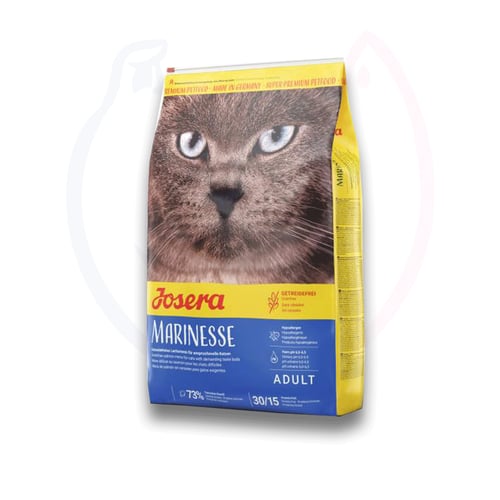 جوسيرا مارينيس – طعام جاف للقطط البالغة بنكهة السا...