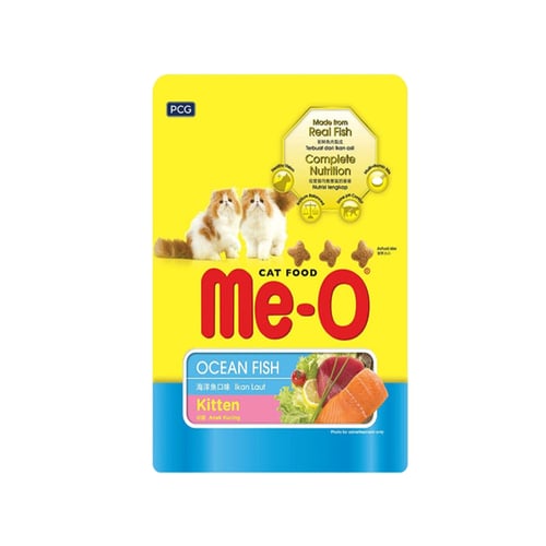 مياو طعام جاف بسمك المحيط للقطط الصغيره 7 كجم
