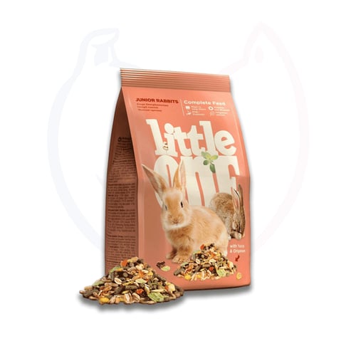 ليتل ون غذاء صغار الأرانب 900 جم