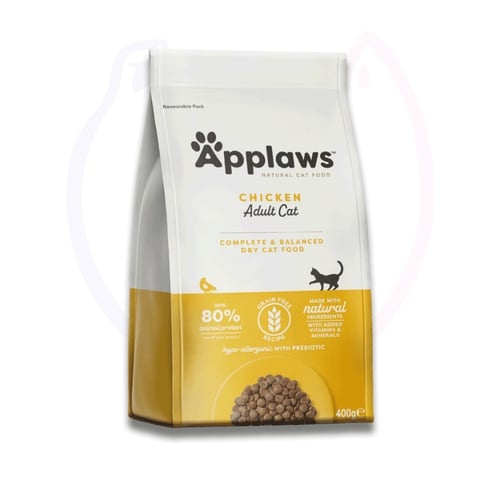 أبلاوز طعام جاف للقطط البالغة دجاج 400غ