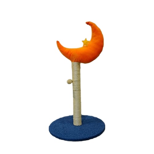 خداشة صغيرة للقطط – شكل هلال