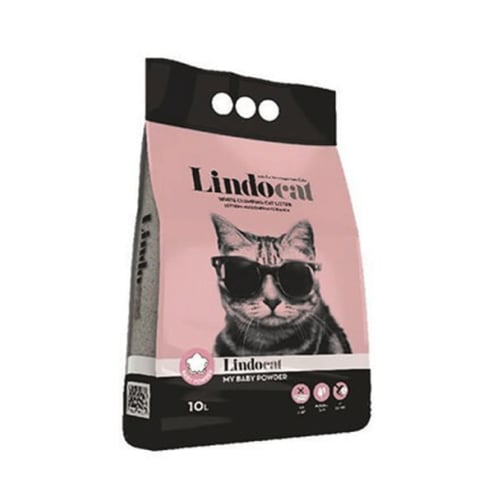 ليندو كات رمل للقطط بودرة أطفال 10 لتر