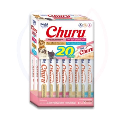 اينابا تشورو تونا مع مأكولات بحرية متنوعة 20 ظرف ×...