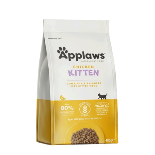 أبلاوز طعام جاف للقطط الصغيرة بنكهة الدجاج – 400 ج...