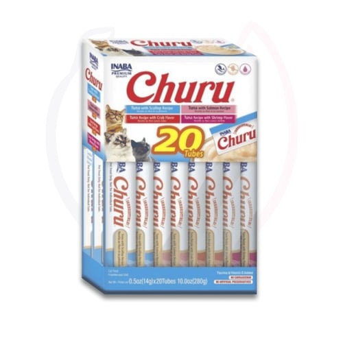 اينابا تشورو تونا مع مأكولات بحرية 20 ظرف × 14غ