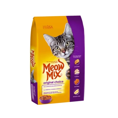 مياو ميكس طعام القطط الاختيار الأصلي 7.26 كغ