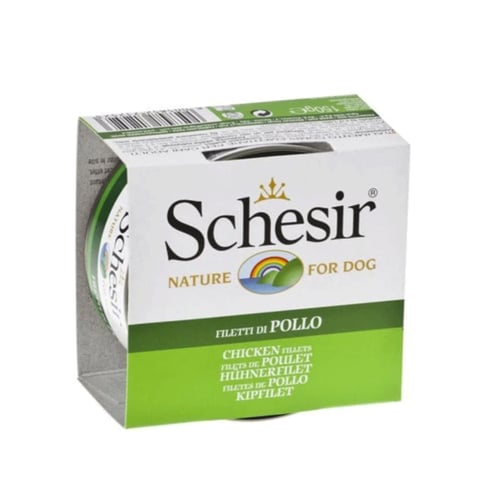شيزر فيليه دجاج طبيعي للكلاب | وجبة رطبة غنية بالب...