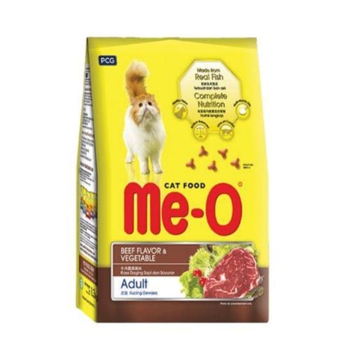 مياو طعام جاف للقطط البالغة باللحم البقري والخضار...