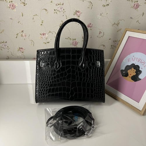 ميني بيركن كروك أسود