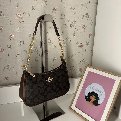 Coach Teri brown and brown - 22 cm