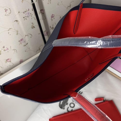 لاكوست توت باق 35cm - كحلي وأحمر
