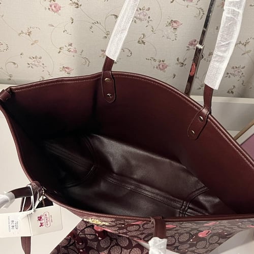 كوتش توت باق تشيري 32cm- عنابي