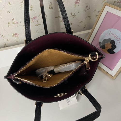 كوتش مولي أسود بنفسجي 25cm