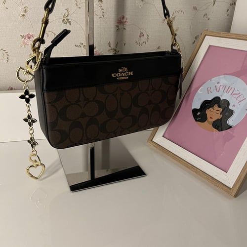 كوتش نوليتا بني وأسود - 20 سم