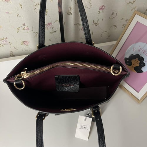كوتش مولي أسود بنفسجي 25cm