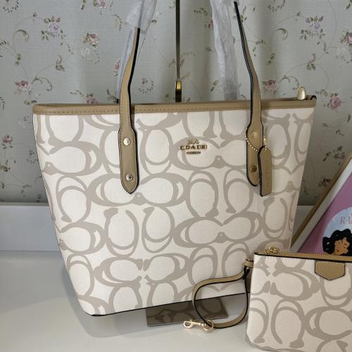 Coach Tote Bag Khaki - 29 cm