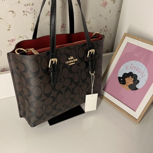 كوتش مولي بني وأحمر ٢٥ سم