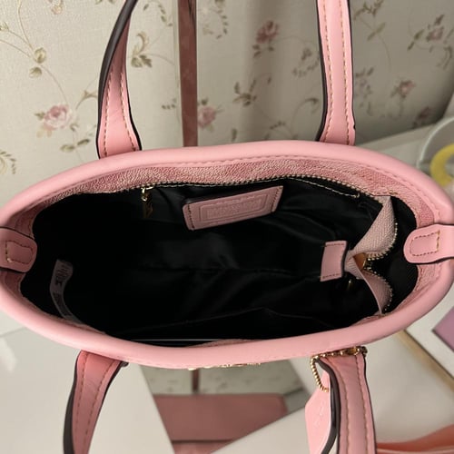 كوتش ميني توت باق وردي 17cm