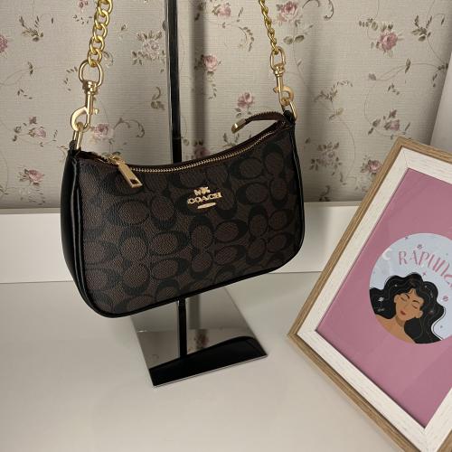 Coach Teri brown and black - 22 cm