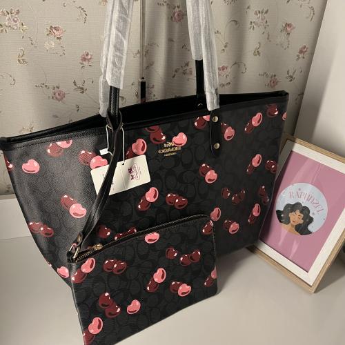 كوتش توت باق تشيري 32cm - أسود