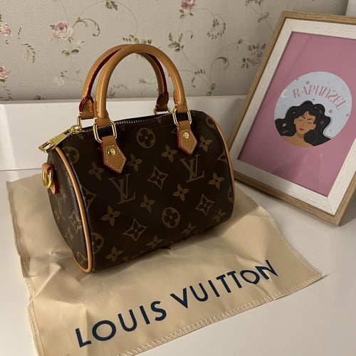 LV نانو سبيدي بني 16cm