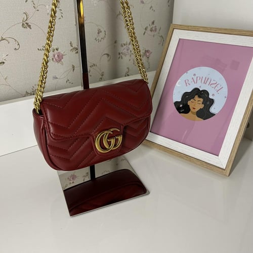 قوتشي مارمونت أحمر-supermini