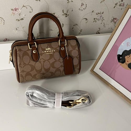 كوتش روان بني وكاكي 18cm