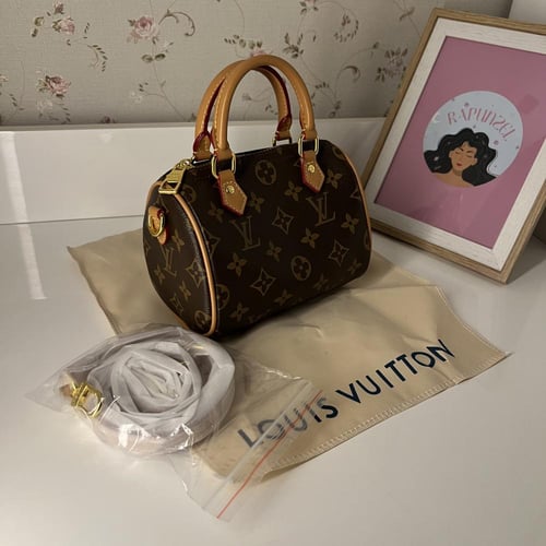 LV نانو سبيدي بني 16cm