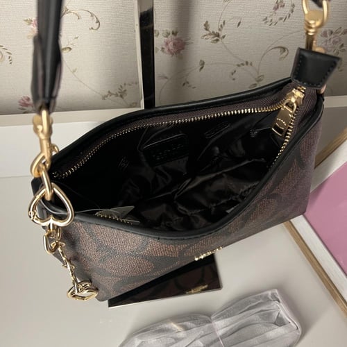 كوتش لورل بني وأسود - ٢٢سم