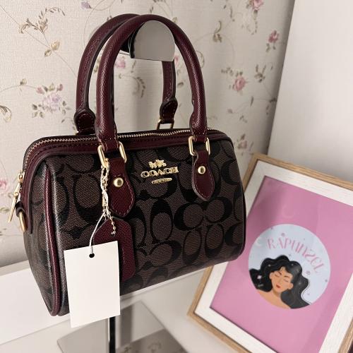 كوتش روان عنابي وبني -١٨سم