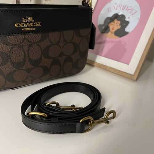 كوتش نوليتا بني وأسود - 20 سم