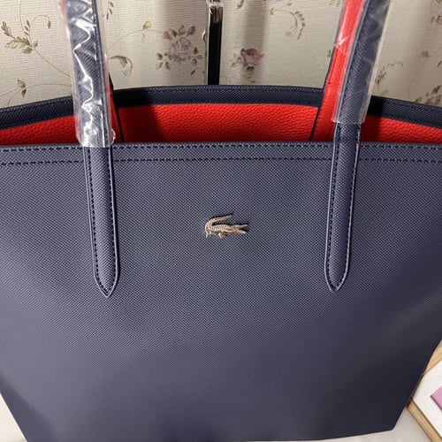 لاكوست توت باق 35cm - كحلي وأحمر