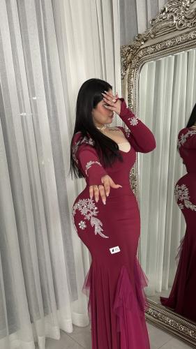 فستان توتي شك