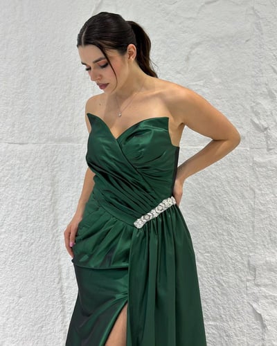 فستان سهرة تركي كت