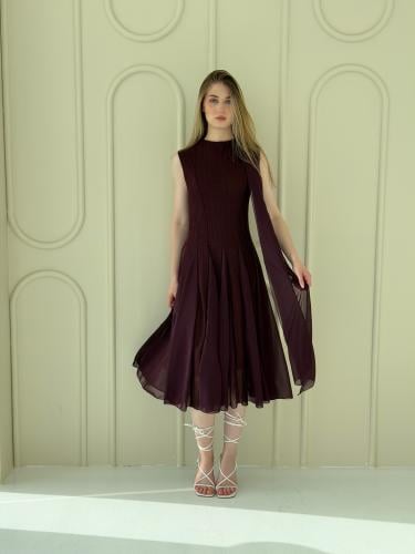 Marouni lace Eid dress